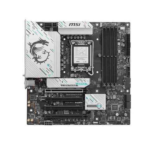 MSI B860M GAMING PLUS WIFI - Placa Base Micro ATX DDR5 con Conectividad WiFi
