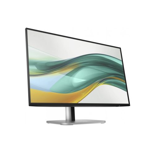 Monitor HP de 23.8" S5 Pro 524PF Full HD - Pantalla IPS, Conectividad VGA/HDMI, Ideal para Oficina