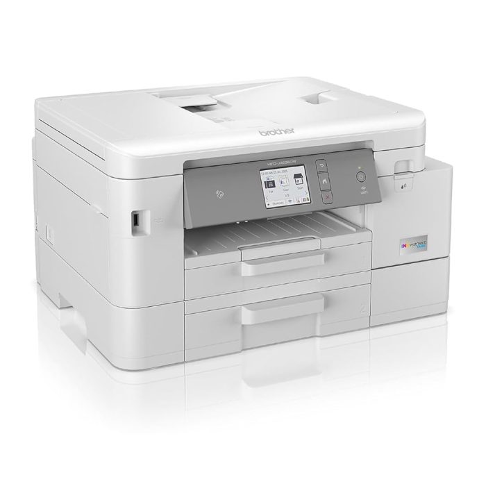 Impresora Brother MFC-J4535DW inalámbrica con INKvestment Tank, ADF, duplex y capacidad para 400 hojas