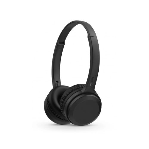 Audífonos Bluetooth Philips TAH1108BK - 15h de batería, diseño giratorio y carga rápida - Color Negro