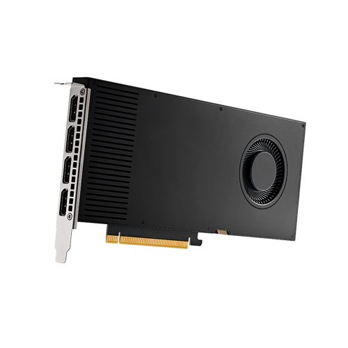 Tarjeta Gráfica PNY NVIDIA Quadro RTX A400 - 4GB GDDR6, 64bit, Ideal para Diseño y Gaming