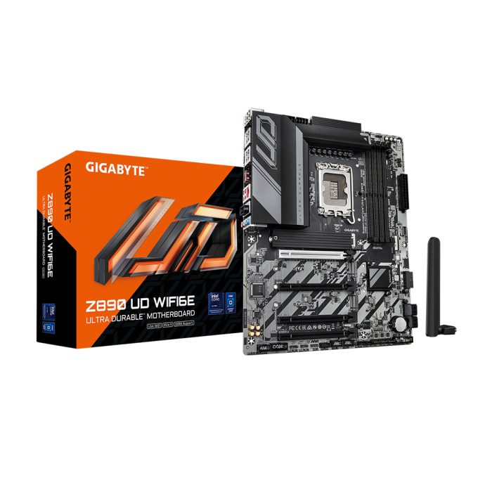 Placa Base Gigabyte Z890 UD ATX - WiFi 6E, DDR5, Ideal para Gaming y Rendimiento Avanzado