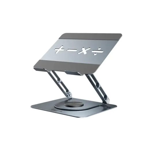 Stand Giratorio para Laptop de 17.3'' CABLETIME CS19G - Soporte Ajustable y Compacto