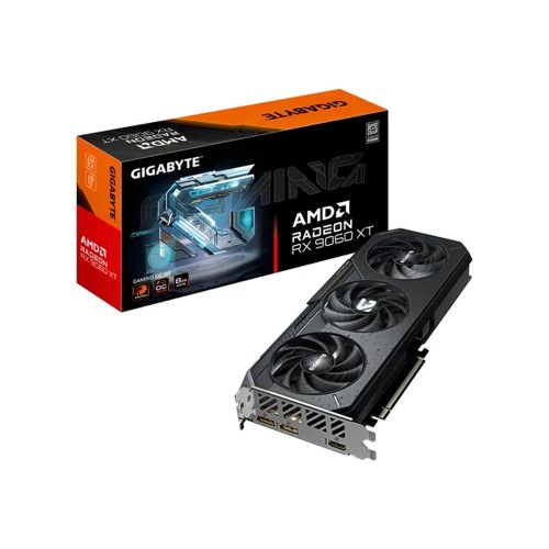 Tarjeta Gráfica GIGABYTE Radeon RX 9060 XT 16GB 128-bit - Rendimiento Gaming Superior