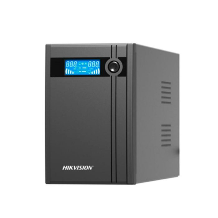 UPS HIKVISION 2000VA con 6 Tomas, 1200W - Protección Energética Eficiente para el Hogar y Oficina