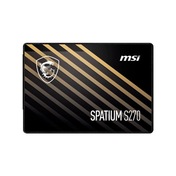 Disco Duro Interno MSI Spatium S270 SSD 240GB 2.5" SATA III 6Gbps - Almacenamiento Rápido y Eficiente
