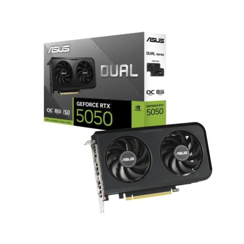 Tarjeta de Video ASUS PRIME RTX 5050 - 8GB GDDR6, Alta Velocidad, PCIe Gen 5.0 para Juegos