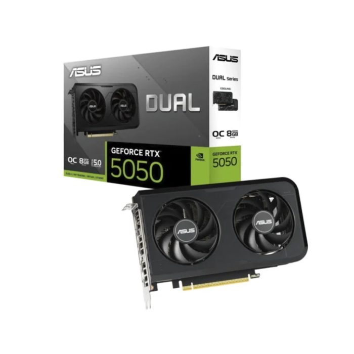 Tarjeta de Video ASUS PRIME RTX 5050 - 8GB GDDR6, Alta Velocidad, PCIe Gen 5.0 para Juegos
