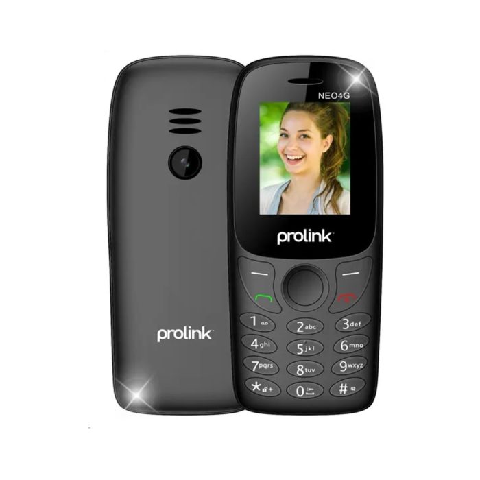 Celular Prolink Neo 4G Black Dual SIM - Conectividad rápida y diseño elegante para tu día a día