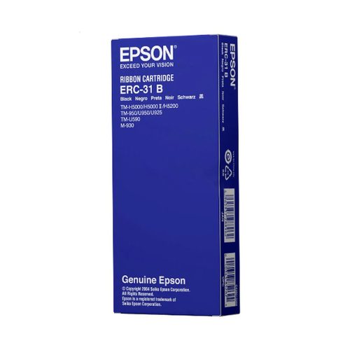 Cinta de Tinta Epson ERC-31B para TM-930II / 950 / H5000II - Alta Calidad y Rendimiento Remarkable