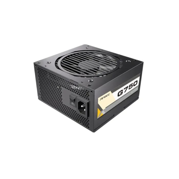 Fuente de Poder Antec Atom G750EC 750W 80+ Gold, Eficiencia y Rendimiento Superior para tu PC