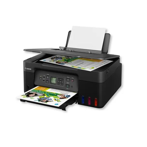 Impresora Multifuncional Canon PIXMA G3170 Inyección de Tinta, Color Negro, Conectividad Wifi