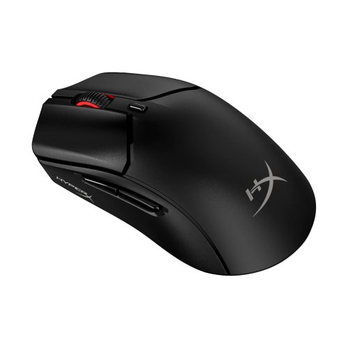 HYPERX Pulsefire Haste 2 Wireless - Mouse Gaming Inalámbrico, Color Negro, Ligero y Preciso