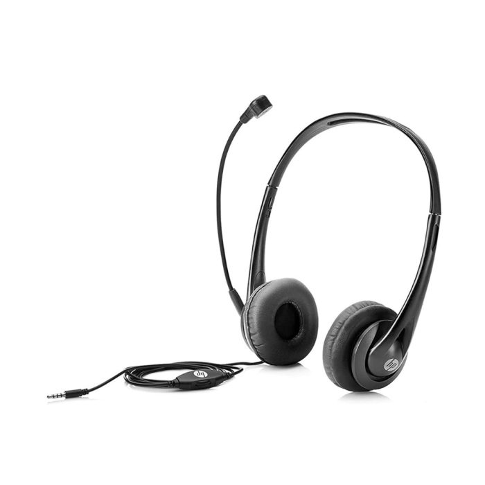 Headset HP Estéreo 3.5mm - Audio de Alta Calidad, Confortable y Compatible con Dispositivos Móviles