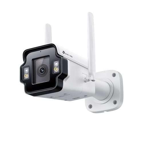 Cámara de vigilancia TP-Link VIGI InSight S345ZI 4MP para interior y exterior, visión clara y seguridad avanzada.