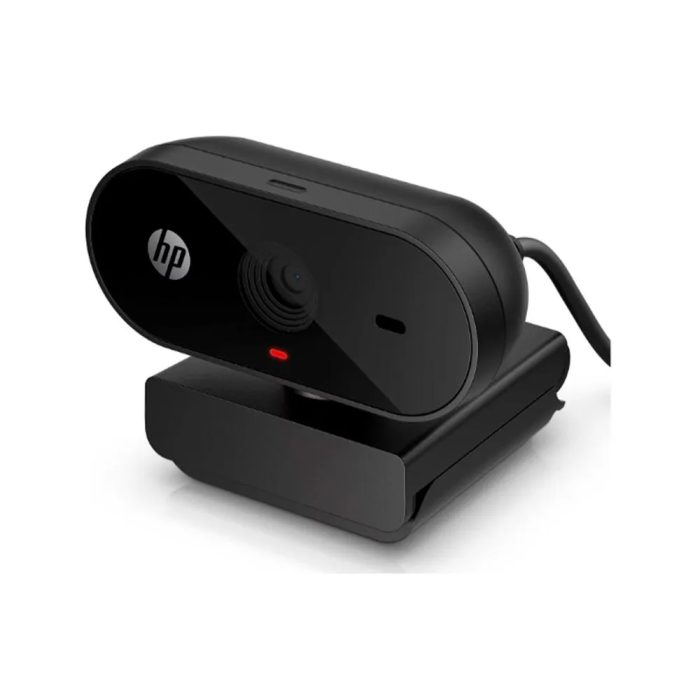 Cámara Web HP 325 FHD 1080p - Calidad de Video Superior, Diseño Compacto y Conexión USB para Conferencias