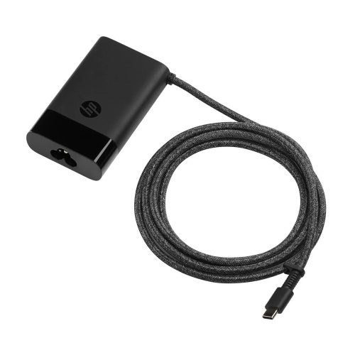 Cargador HP 65W USB-C para Laptop - Potente y Compacto, Ideal para Viajes y Oficina