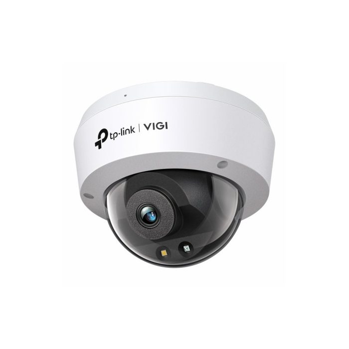 Cámara de vigilancia TP-Link domo fijo para interior y exterior, alta resolución y fácil instalación
