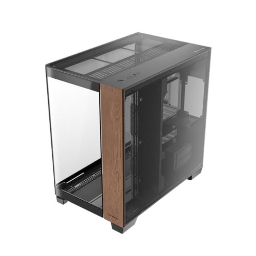 Caja PC Antec C8 Curve Wood Constellation Negra - Diseño Elegante y Espaciosa para Juegos