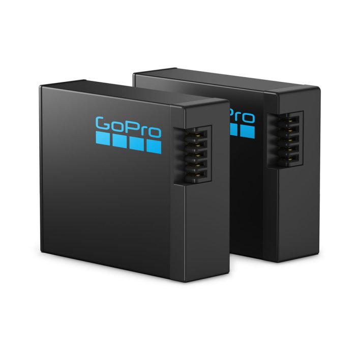 Baterías Doble para GoPro: Potencia Extra, Compatibles con Todos los Modelos de Cámara