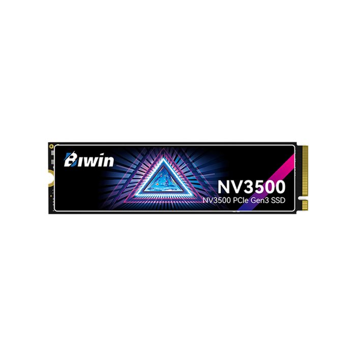 SSD Biwin Black Opal NV3500 de 512GB PCIe 3.0 x4 - Velocidad NVMe 1.4 para un Rendimiento Inigualable