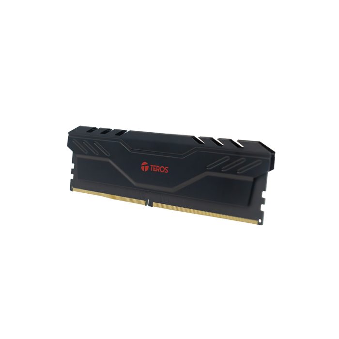 Memoria RAM TEROS TITAN 16GB DDR4 3200MHz CL17/CL16, 1.2V/1.35V, color negro para alto rendimiento