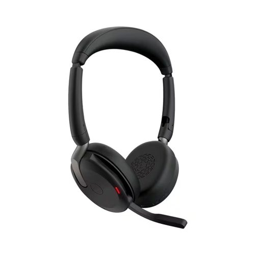 Auriculares Jabra Evolve2 65 Flex Inalámbricos Estéreo con Cancelación de Ruido y Bluetooth 3000cm