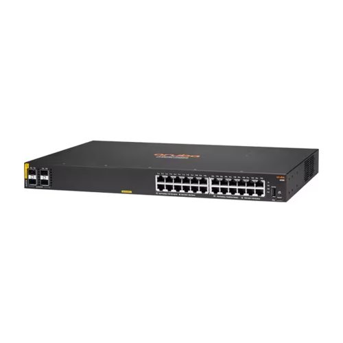 Conmutador Ethernet HPE 6100 de 24 Puertos, PoE, Modular y Montable - Ideal para Redes de Alto Rendimiento