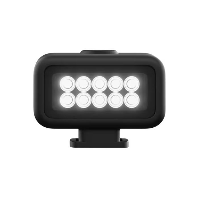 Soporte para Cámara GoPro ALTSC-001: Luz de Vídeo Profesional, Base Estable, Color Negro