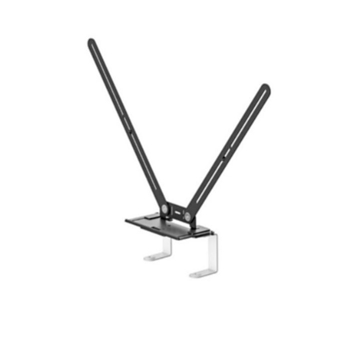 Soporte de Montaje Logitech B2B para Televisores y Barras de Sonido - Fácil Instalación y Ajuste Perfecto