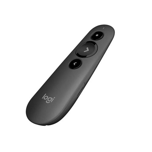 Puntero Logitech R500 Inalámbrico Bluetooth con Láser Rojo - Alcance de 20m, Ideal para Presentaciones