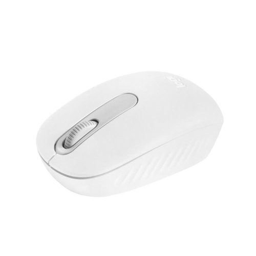 Mouse Bluetooth Logitech M196 Blanco, Conexión Inalámbrica, Diseño Ergonómico y Alto Rendimiento