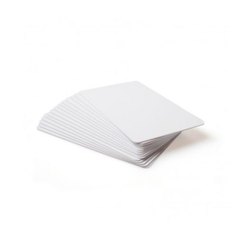 Tarjeta de Identificación Zebra Premier Imprimible 53.85x85.85mm PVC Blanco - Paquete de 500 unidades