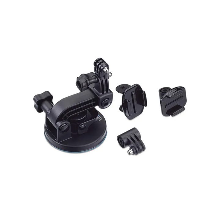 Montura con Ventosa GoPro AUCMT-302 - Resistente Polícarbonato Negro para Acciones Estables
