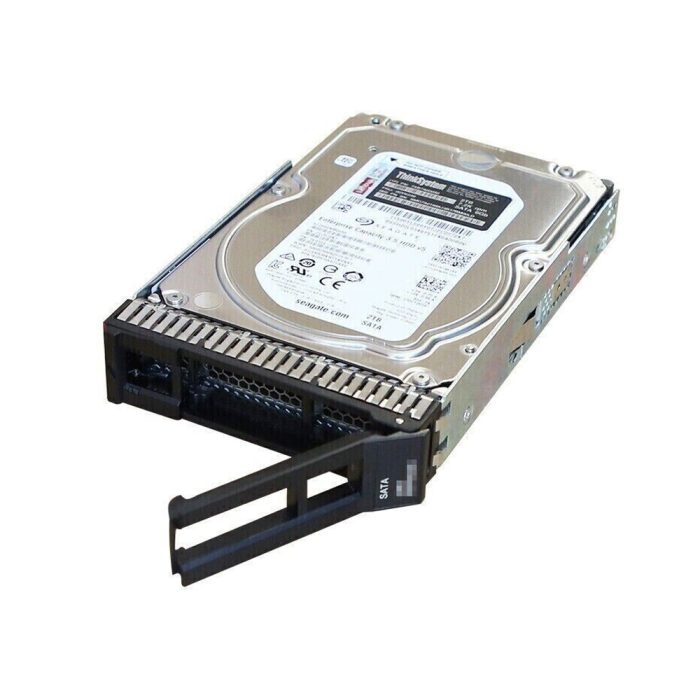 Disco Duro Lenovo ThinkSystem 4 TB 3.5" SAS 12Gb/s Hot-swap 7200 rpm para Almacenamiento Eficiente