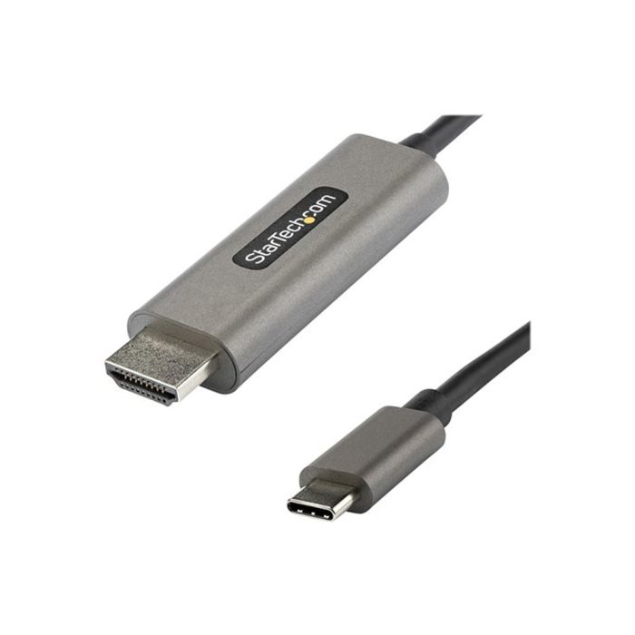 Cable USB C a HDMI 4K 60Hz de 2m - StarTech - Compatible con Thunderbolt 3, HDR10 y Ultra HD