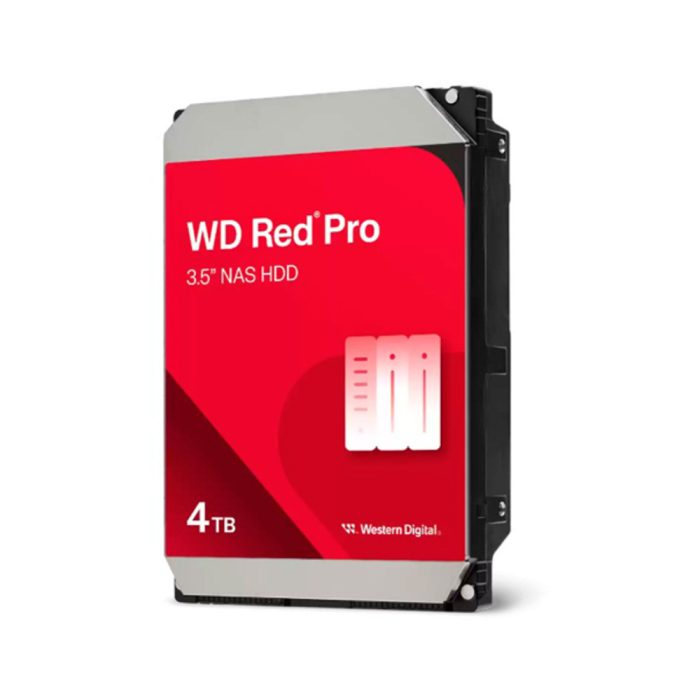 Disco Duro Interno Western Digital WD Red Pro 4 TB 2.5" 7200 rpm SATA para Almacenamiento Confiable