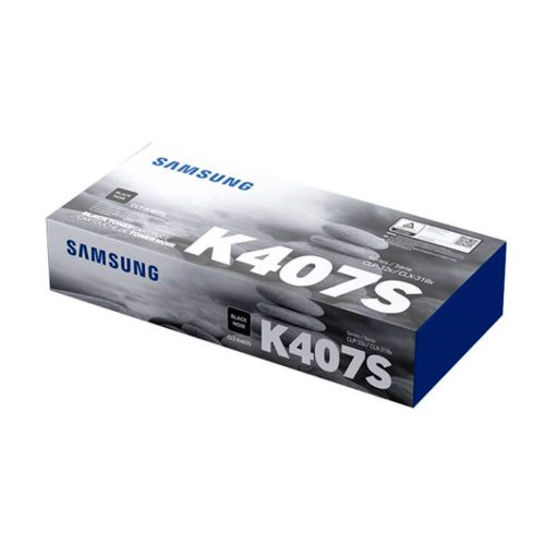 Tóner Samsung CLT-K407S Negro Compatible para Impresoras Samsung - Calidad Profesional y Alto Rendimiento