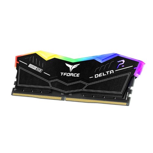 Memoria RAM TeamGroup T-Force Delta 16GB DDR5 5600MHz CL40 con Iluminación RGB para Gaming