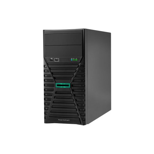 Servidor HPE ProLiant ML30 Gen11, E-2434 3.4GHz, 32GB RAM, 2TB HDD, ideal para pequeñas empresas.