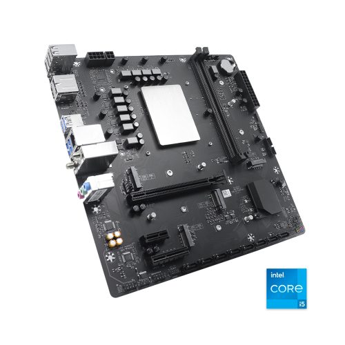 Placa base ADVANCE MTDK con procesador Core i5-12600HX y puertos HDMI/DP, ideal para gaming