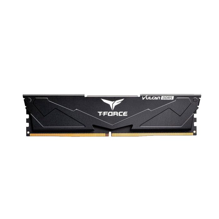 Memoria RAM TEAMGROUP T-Force VULCAN 16GB DDR5-5600 MHz CL36 - Alto rendimiento y eficiencia energética