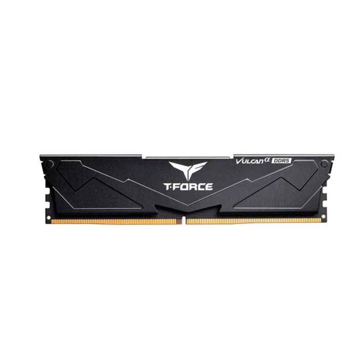 Memoria RAM TEAMGROUP VULCANα DDR5 de 16GB 5600MHz CL40 para alto rendimiento gaming