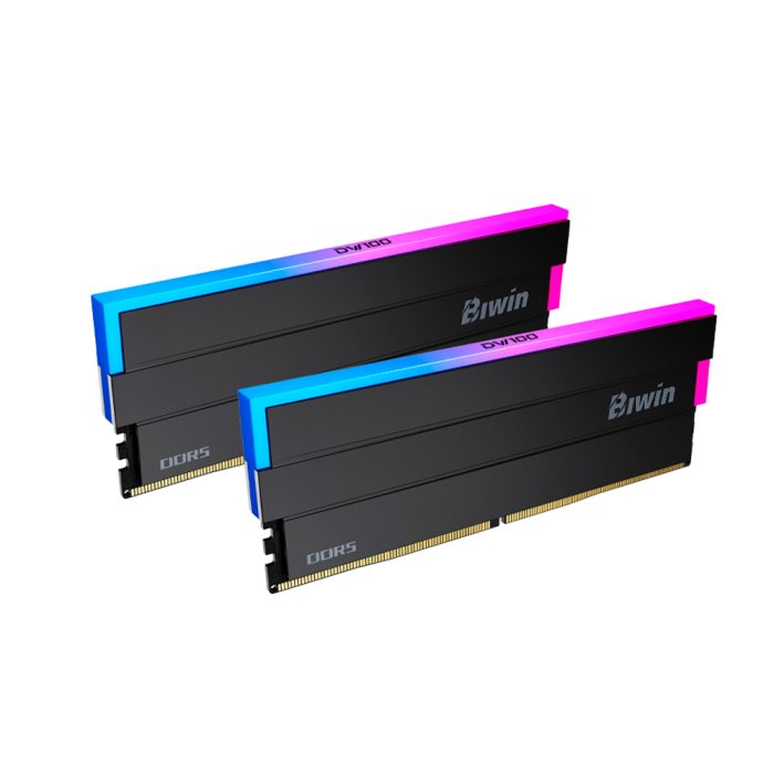 Memoria RAM Biwin Black Opal 32GB (2x16GB) DDR5-6000 RGB para alto rendimiento gaming