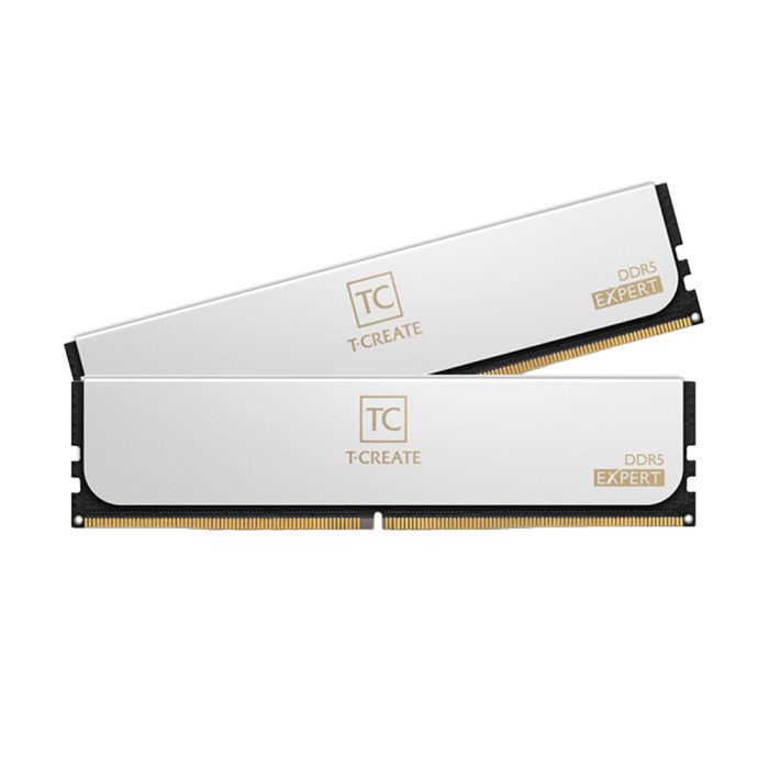 Memoria RAM TEAMGROUP T-CREATE EXPERT DDR5 32GB (2x16GB) 6400MHz Alta Velocidad para PC