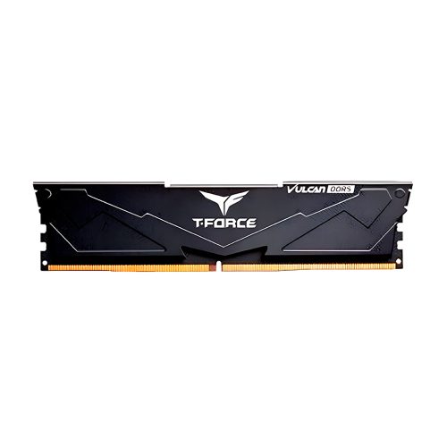 Memoria RAM TEAMGROUP VULCAN DDR5 de 32GB, 5600MHz, CL40, ideal para gaming y alto rendimiento