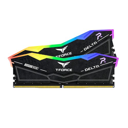 Memoria RAM TEAMGROUP T-FORCE DELTA RGB DDR5 32GB (2x16GB) 7600MHz CL36 PC5 - Rendimiento y Estilo