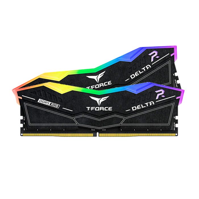 Memoria RAM TEAMGROUP T-FORCE DELTA RGB DDR5 32GB (2x16GB) 7600MHz CL36 PC5 - Rendimiento y Estilo