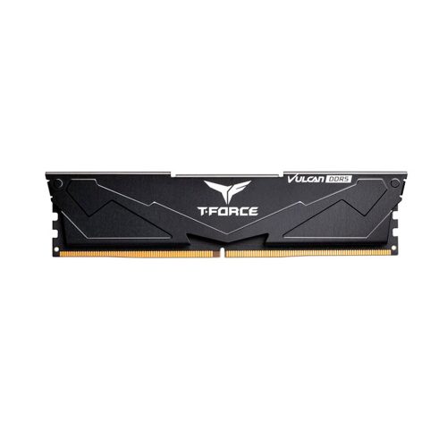 Memoria RAM TEAMGROUP T-FORCE VULCAN 32GB DDR5-6000MHz, CL38, rendimiento superior para gaming
