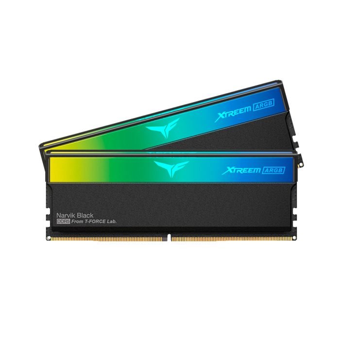 Memoria TEAMGROUP XTREEM ARGB DDR5 32GB (2x16GB) 7200MHz, alto rendimiento y estilo iluminado